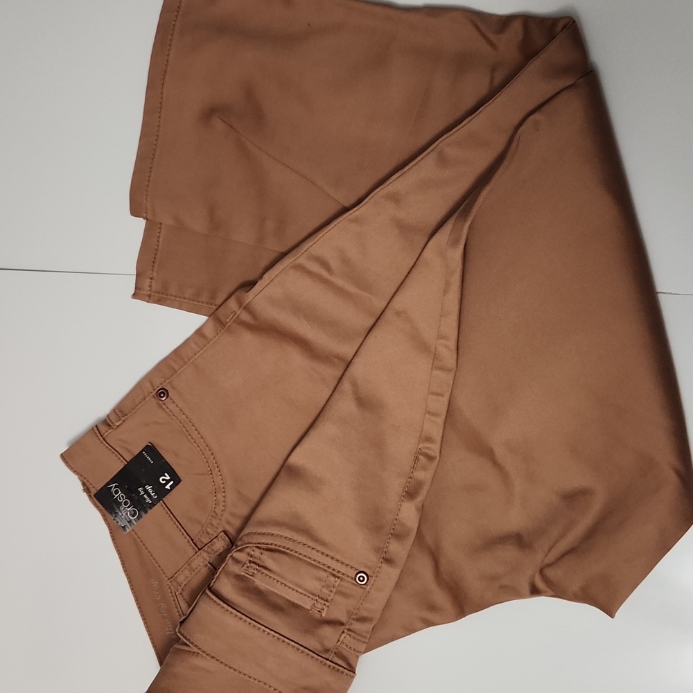 New York & Company Cropped Slim Leg Pants, Size 12.